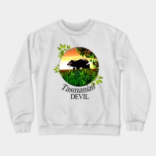 Tasmanian Devil Crewneck Sweatshirt